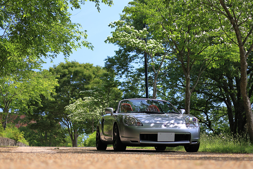 最近まで所有していたトヨタ MR-S