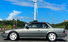 父の63歳誕生日にプレゼントしたプレリュード。ネオクラホンダの魅力