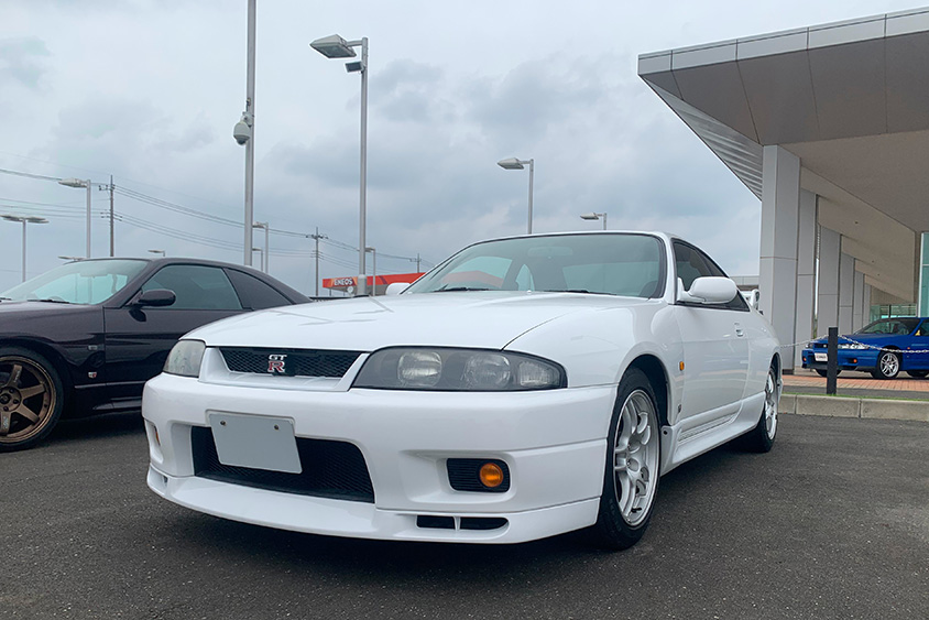 日産 スカイラインGT-R　R33