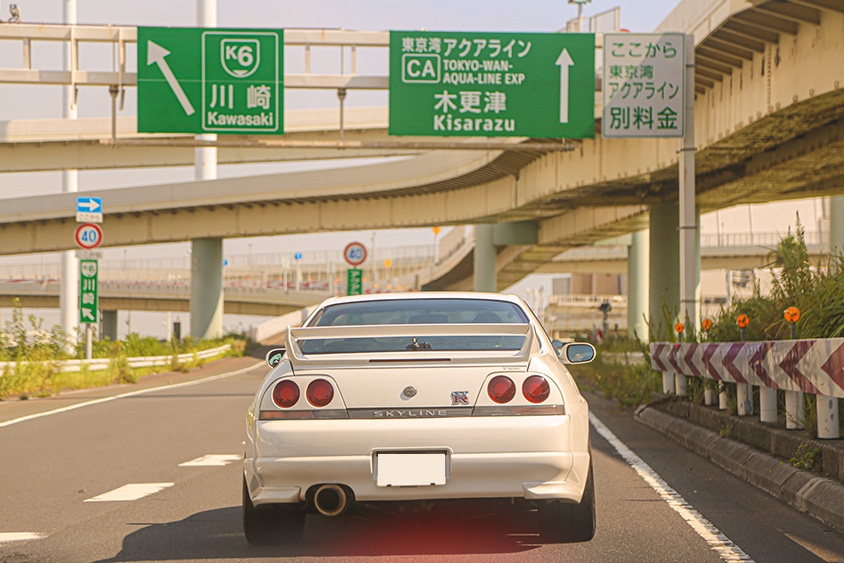 日産 スカイラインGT-R　R33