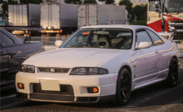なんといってもリアが良い！愛車は幼少期から憧れ続けたスカイラインGT-R