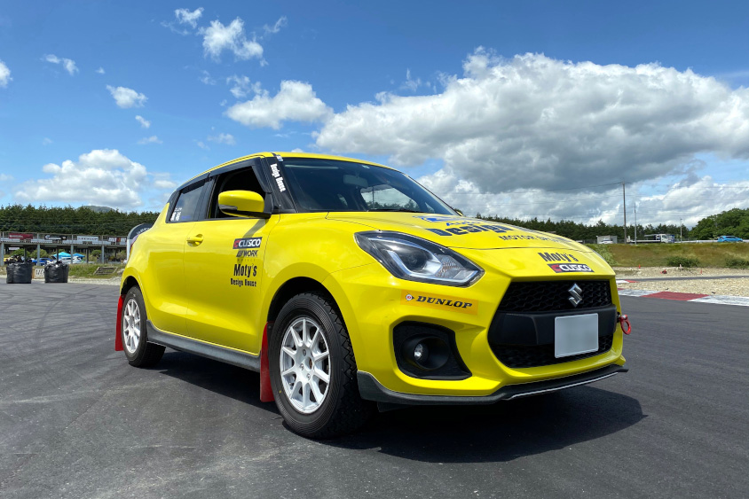 スズキ・スイフトスポーツ