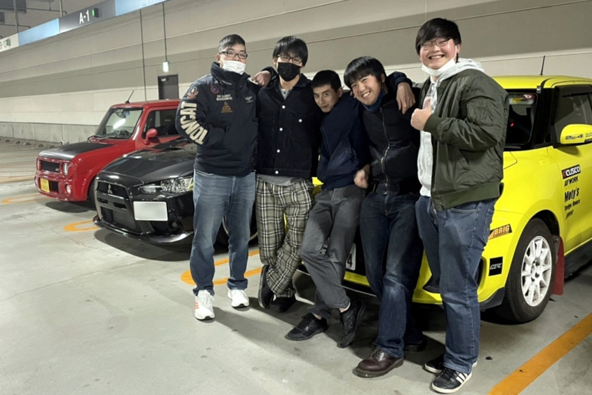 スズキ・スイフトスポーツと仲間たち