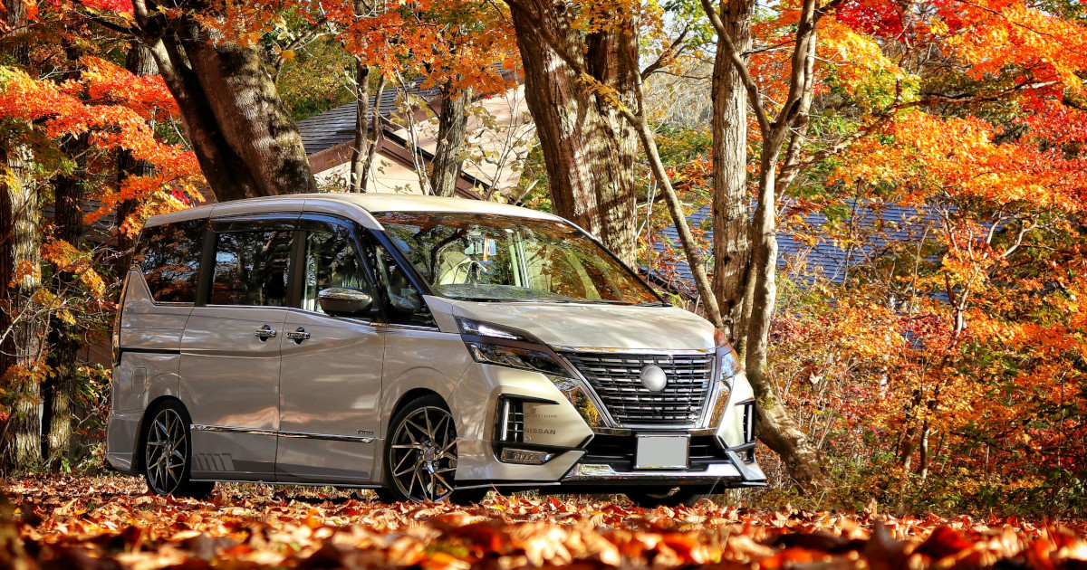 夫婦円満の秘訣は日産 セレナにあり!? 3台乗り継いで見つけたセレナの 