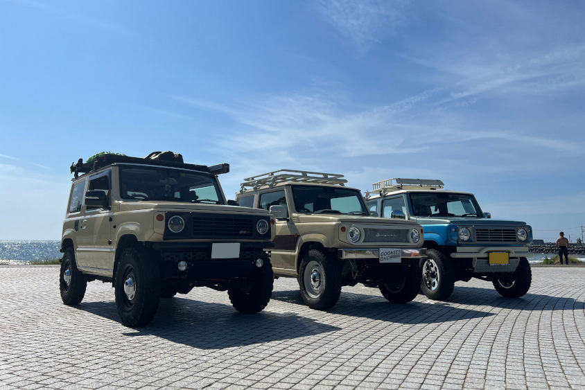 スズキ・ジムニーのオフ会
