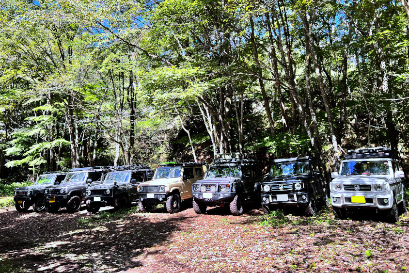 スズキ・ジムニーのオフ会