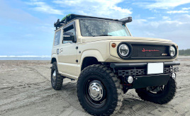 スズキ ジムニーと一緒の外遊びは最高！クルマとの出会いが人生激変のキッカケに