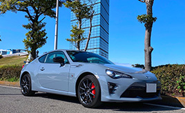 クルマいじりで兄は共感できる仲間、その兄から引き継いだトヨタ86を大事にカスタマイズ