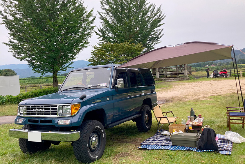 トヨタ ランドクルーザー78プラド