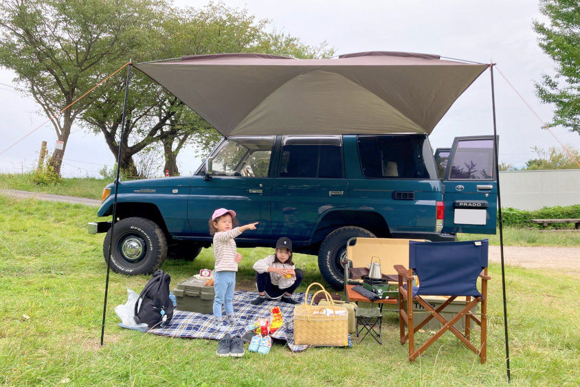 トヨタ ランドクルーザー78プラド