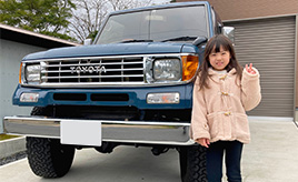 トヨタ ランドクルーザー78プラドが人を変えちゃう!? アウトドアライフに目覚めた家族の物語