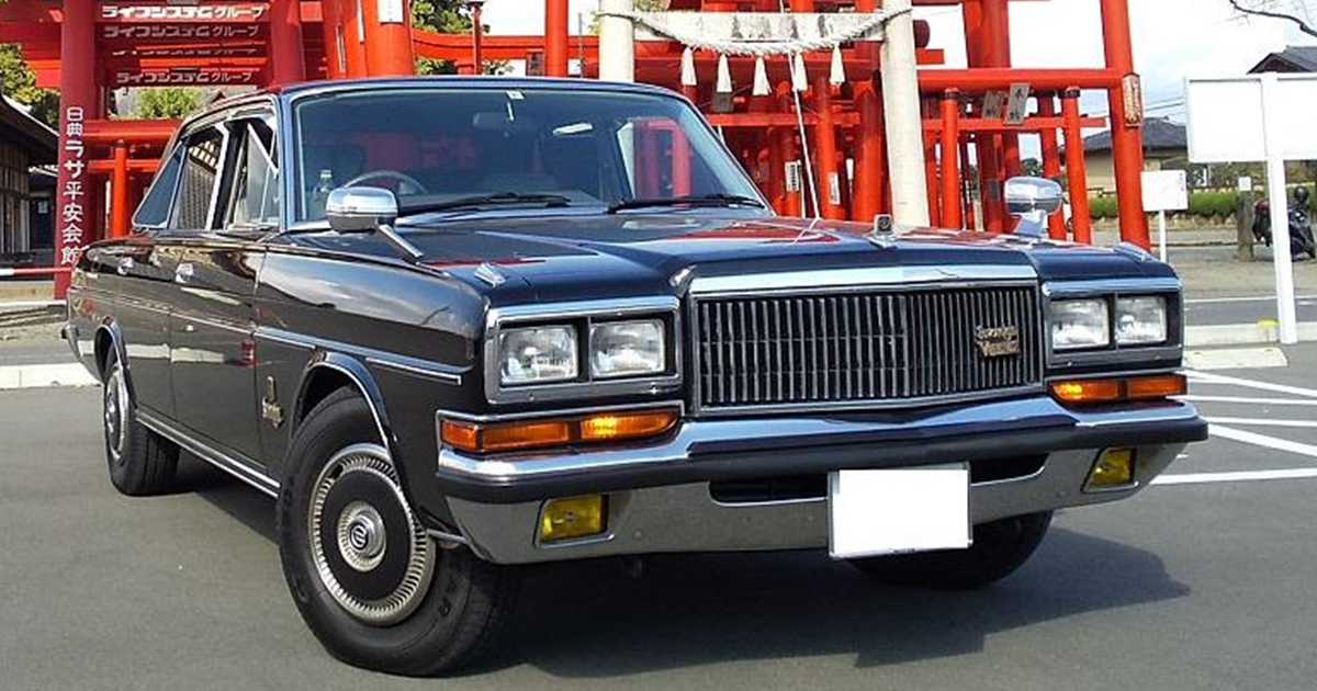 33歳の僕が、日産 プレジデントを愛車に迎えた。それは、楽しい