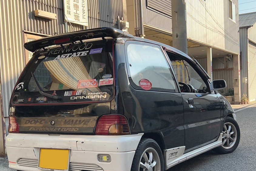 三菱 ミニカ ダンガン