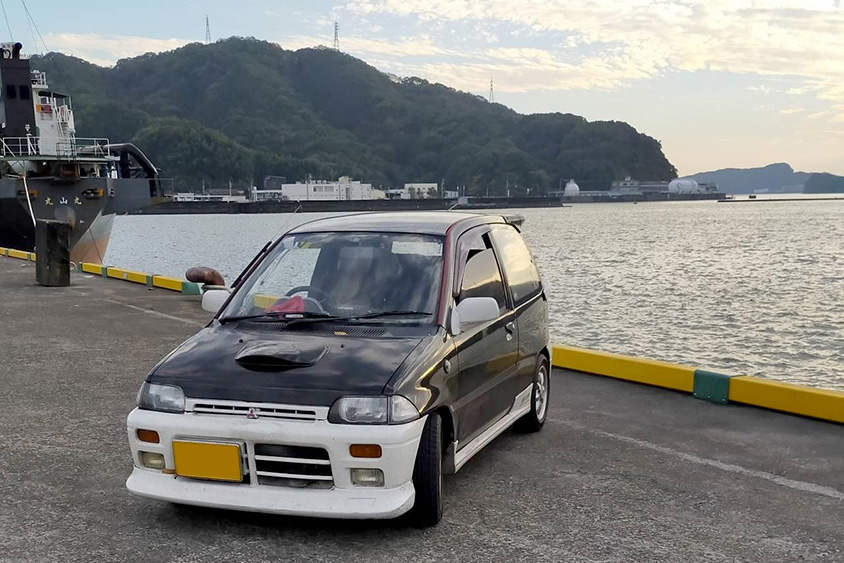 三菱 ミニカ ダンガン