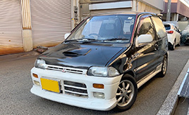 合言葉は「ポンコツ車をしばいて何十年！」 生涯乗り続けるミニカ ダンガン