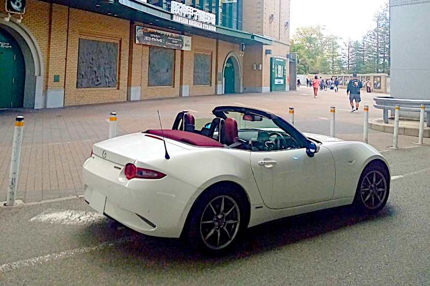 マツダ・NDロードスター