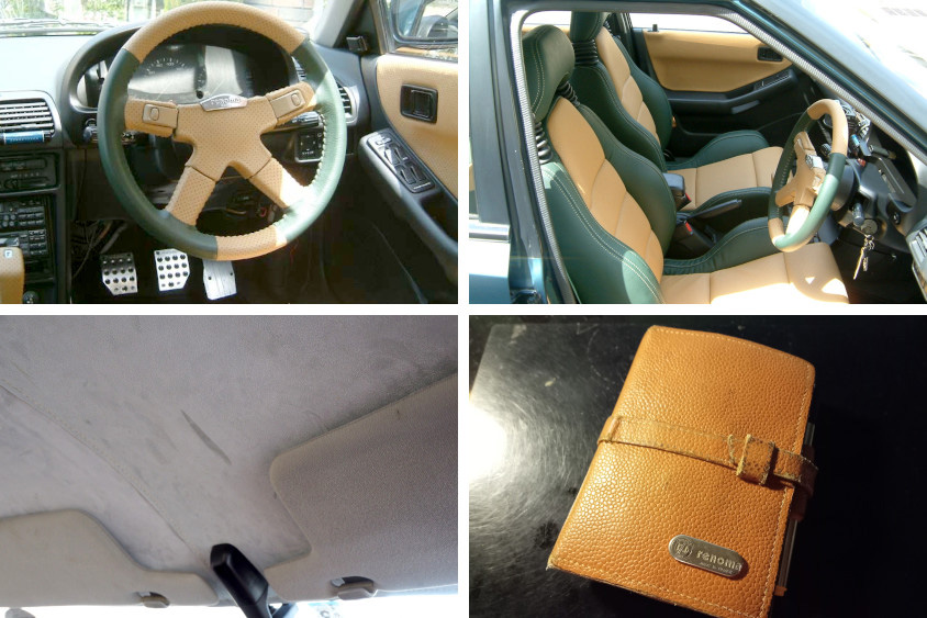 マツダ ファミリアアスティナのインテリア