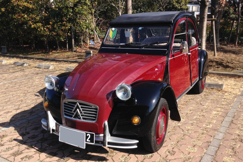 シトロエン・2CV