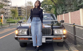 トヨタ クラウン（5代目）との出会いは必然!?　クラシックカー育ちのイマドキ女子が知ったクルマの楽しさ