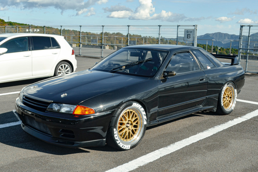 日産・スカイラインGT-R（R32）とBBSのホイール