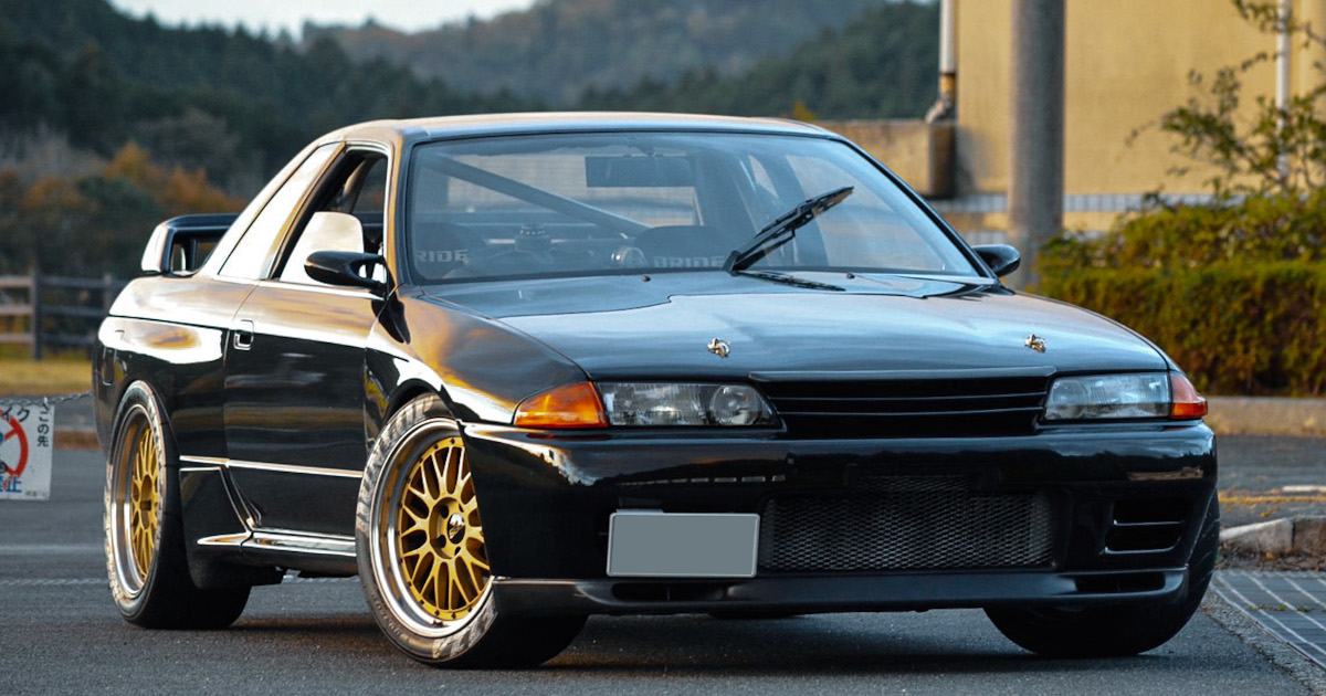 付き合いは4歳から!? 憧れの日産 スカイラインGT-R（R32）で楽しむ充実