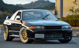 付き合いは4歳から!? 憧れの日産 スカイラインGT-R（R32）で楽しむ充実の毎日