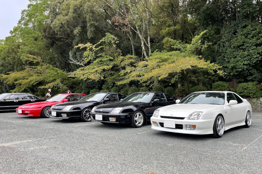 ホンダ・インテグラ(5代目)で参加したオフ会