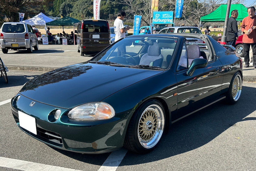 ホンダ・CR-Xデルソル