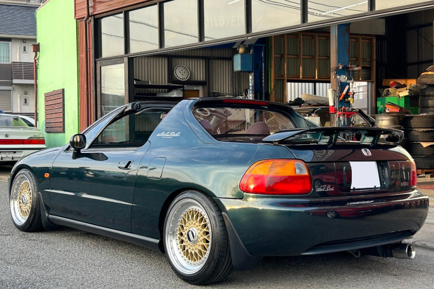 ホンダ・CR-Xデルソルのリア