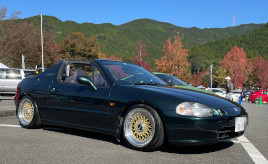 「初心者に戻れる」懐かしのホンダ CR-Xデルソルで感じる若き日の想い