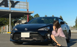 クルマ好き女子が初愛車にトヨタ 86を選んだ理由