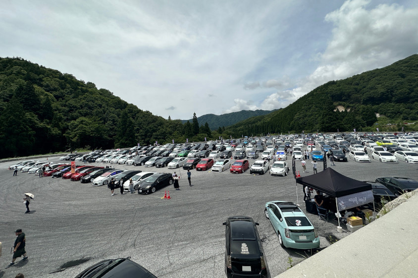 トヨタ・プリウスのオフ会