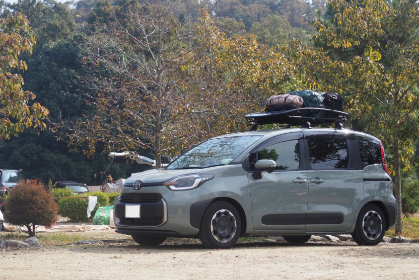 トヨタ・シエンタ