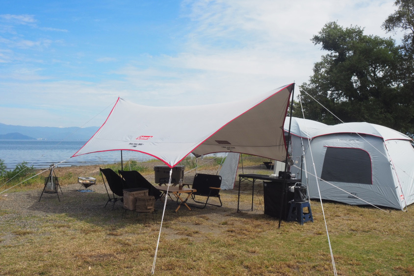 トヨタ・シエンタオーナーのこだわりはテント張り