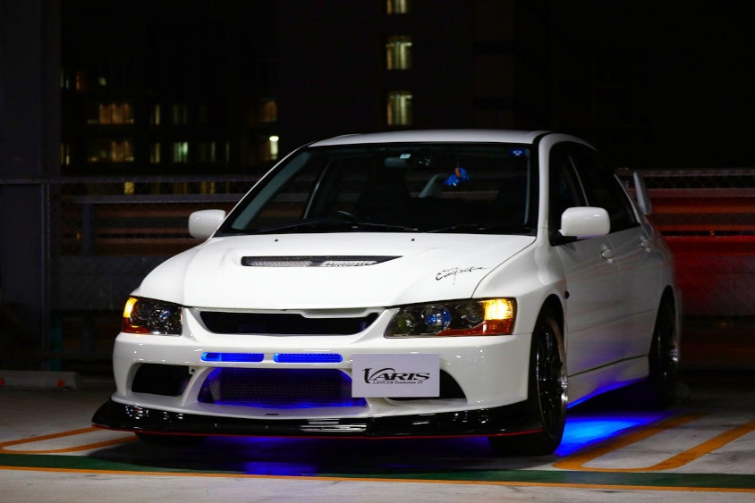 三菱・ランサーエボリューションⅨ