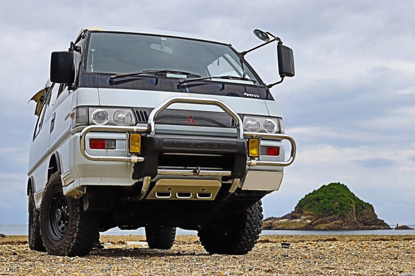 前の愛車の三菱・デリカスターワゴン