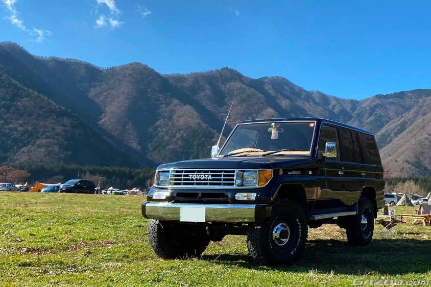 ランドクルーザープラド78