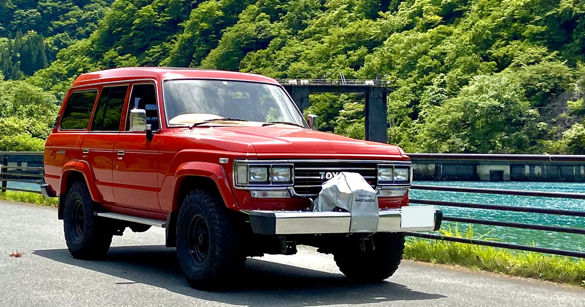 子供のころの夢を現実に！トヨタ ランドクルーザー60で知るクルマの