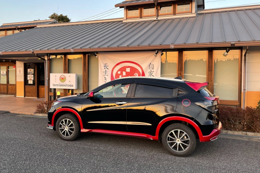 ホンダ ヴェゼル