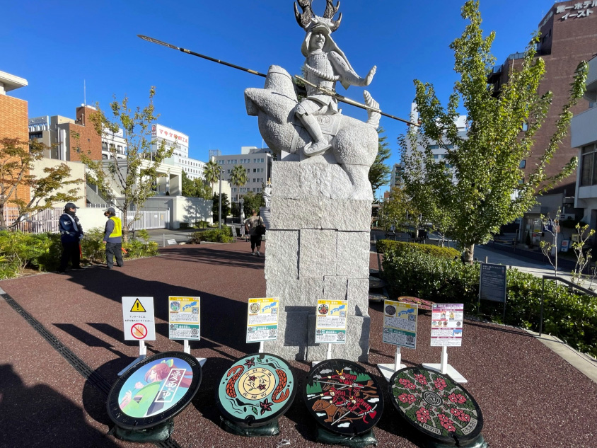 マンホールサミットin岡崎