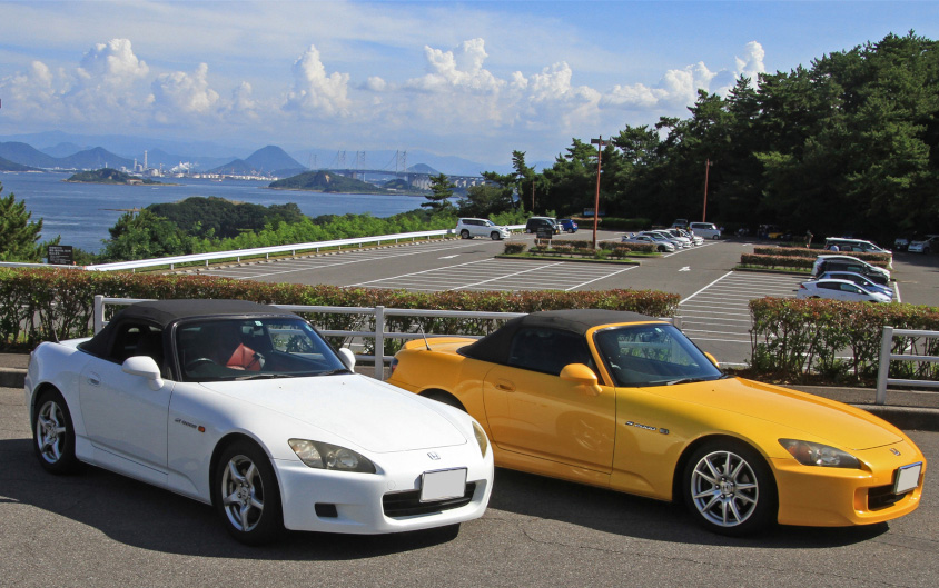 ホンダ・S2000を夫婦で1台ずつ所有するオーナーさん