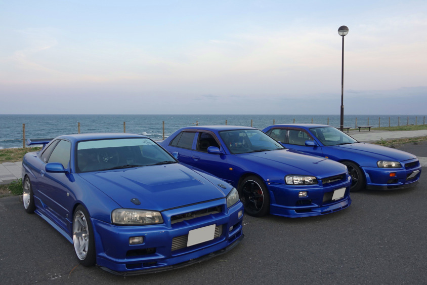 日産・スカイラインのオフ会