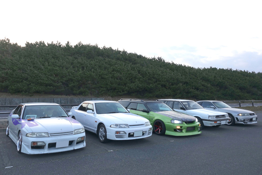 日産・スカイラインのオフ会