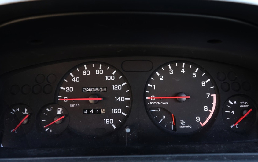 日産・R33スカイラインGTS25tのメーター