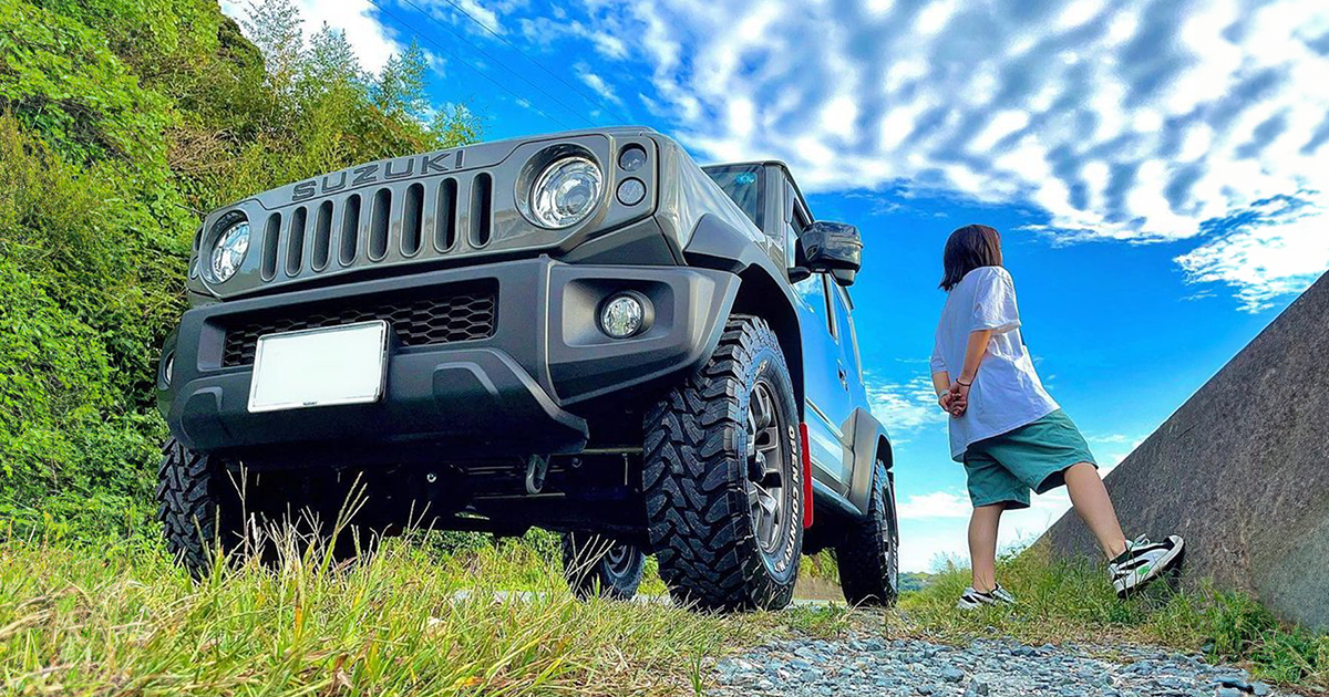クルマ初心者の私がスズキ ジムニーシエラから教わったカーライフの
