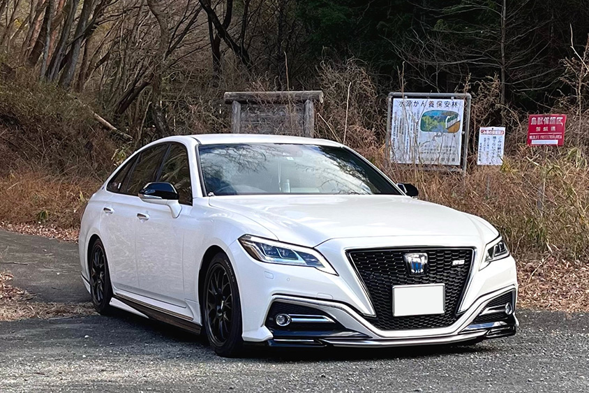 目指すは100万㎞走破！憧れのトヨタ クラウンRSと楽しむ優雅な 