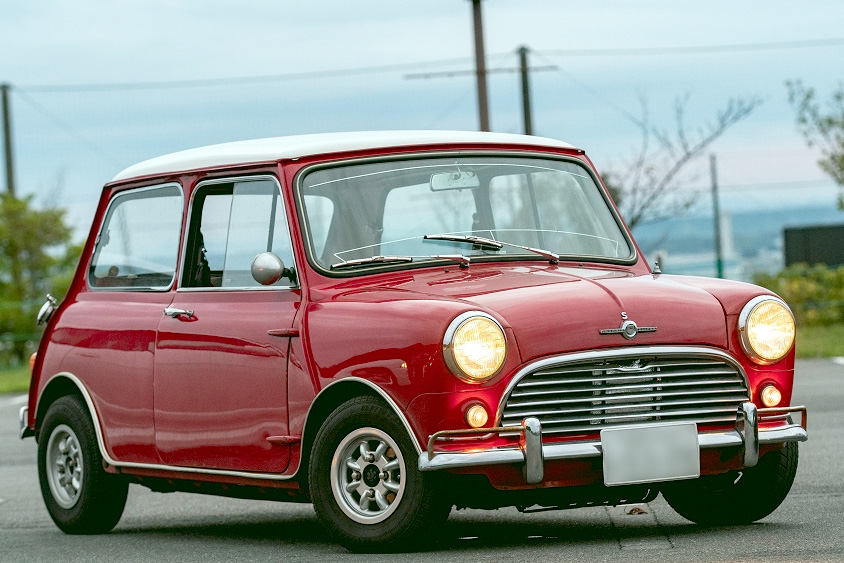 ローバーミニ クーバーS