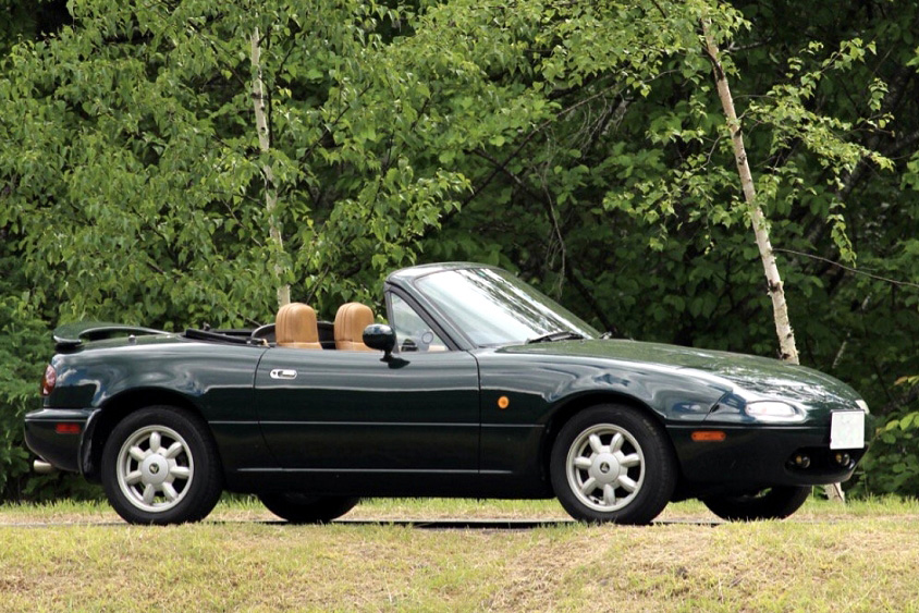 マツダ・ユーノスロードスター