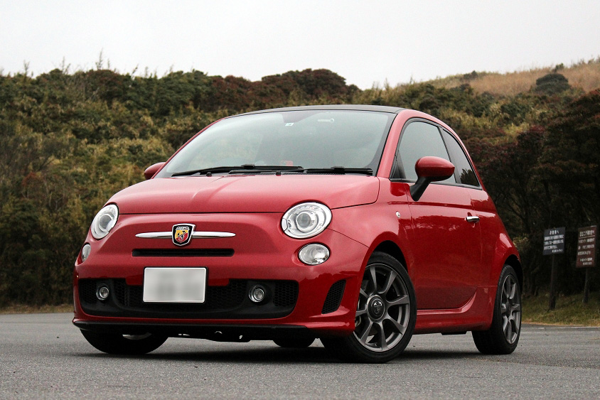 アバルト・500（チンクエチェント）