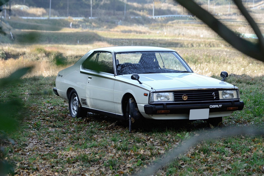 日産 スカイライン2000ターボGT-E・S